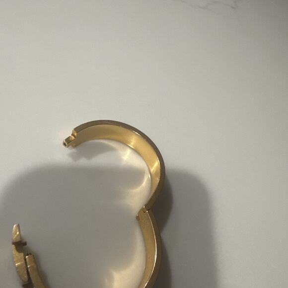 Hermès Clic H Bracelet PM White Enamel – 18k Gold Plated READ - Picture 14 of 16